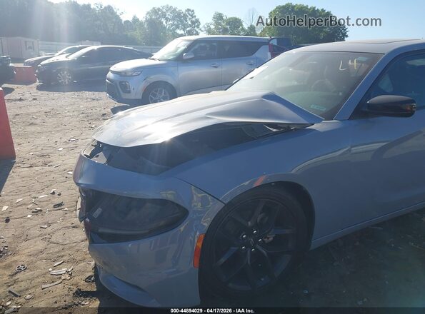 2C3CDXBG2MH616115 2021 DODGE CHARGER Gray წინა ხედი
