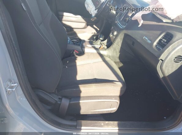 2C3CDXBG2MH616115 2021 DODGE CHARGER Gray წინა სალონის ხედი