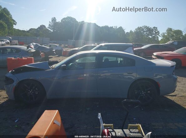 2C3CDXBG2MH616115 2021 DODGE CHARGER Gray სალონის 360-გრადუსიანი ხედი