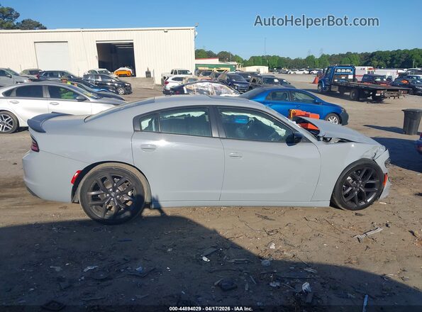 2C3CDXBG2MH616115 2021 DODGE CHARGER Gray უკანა სალონის ხედი