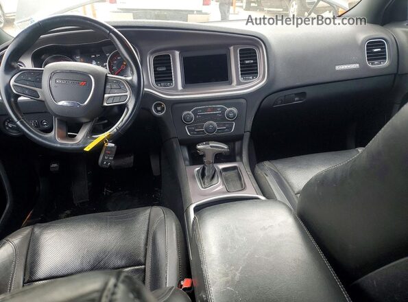 2C3CDXBG2MH642262 2021 DODGE CHARGER Black Widok deski rozdzielczej