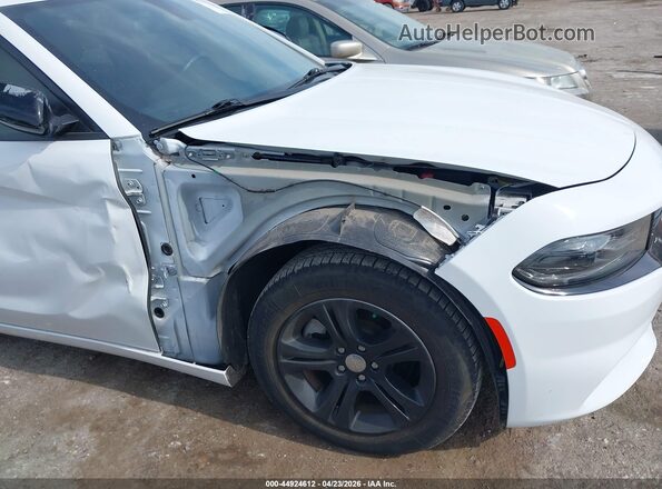 2C3CDXBG2PH529402 2023 DODGE CHARGER White Widok z przodu