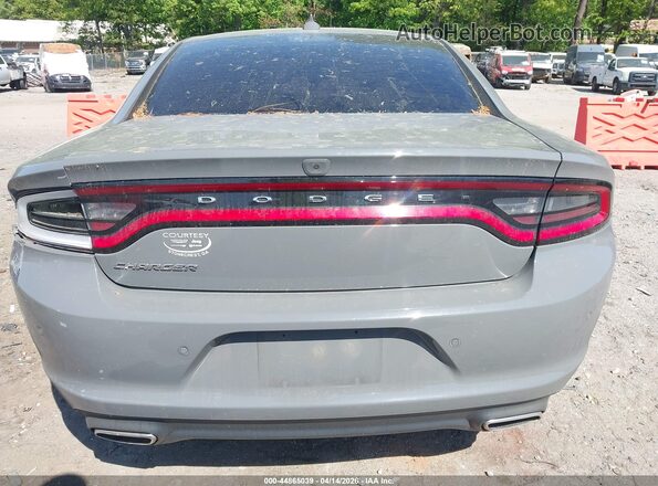 2C3CDXBG2PH636045 2023 DODGE CHARGER Серый 