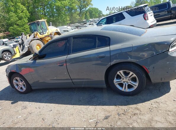 2C3CDXBG2PH636045 2023 DODGE CHARGER Серый Панорамный вид салона 360°