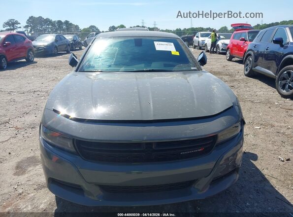 2C3CDXBG2PH636045 2023 DODGE CHARGER Серый Вид щитка приборов