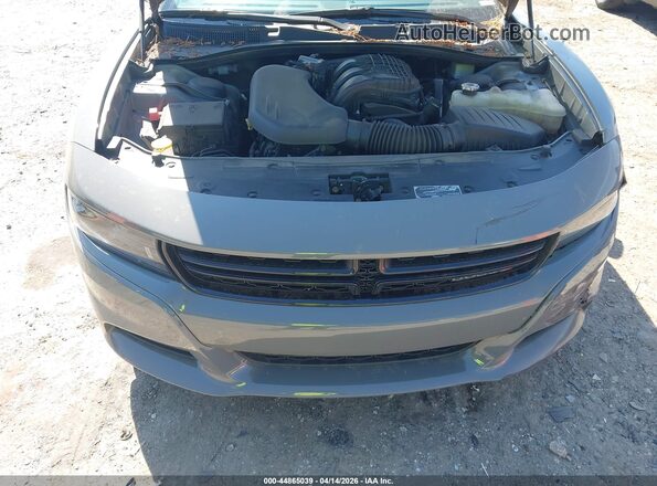 2C3CDXBG2PH636045 2023 DODGE CHARGER Серый Вид сзади