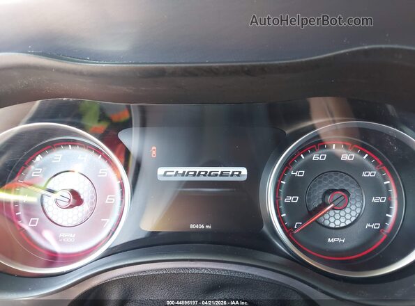 2C3CDXBG3LH167705 2020 DODGE CHARGER Orange Հետևի նստատեղերի տեսք