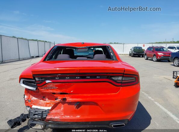 2C3CDXBG3LH167705 2020 DODGE CHARGER Orange 