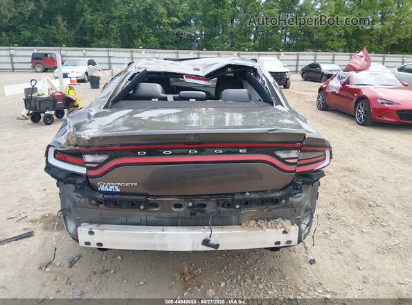 2C3CDXBG3LH211539 2020 DODGE CHARGER Gray 