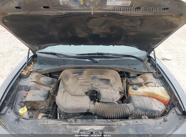 2C3CDXBG3MH533907 2021 DODGE CHARGER Gray Rear view