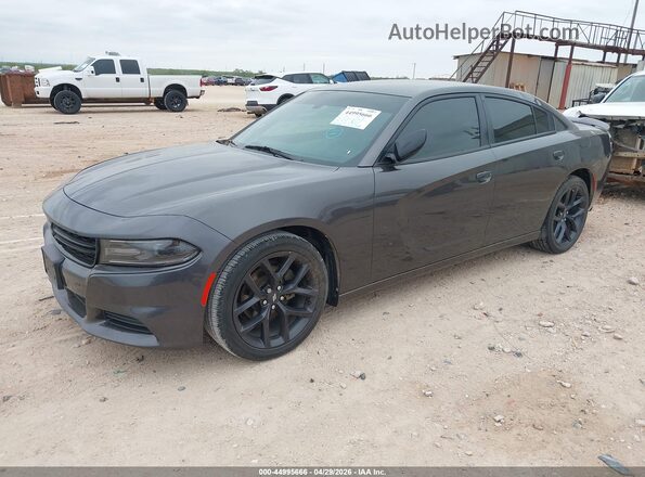 2C3CDXBG3MH533907 2021 DODGE CHARGER Gray Front left