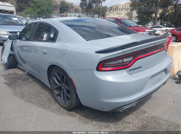 2C3CDXBG4MH587989 2021 DODGE CHARGER Gray უკანა მარცხენა