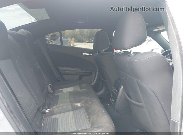 2C3CDXBG4MH587989 2021 DODGE CHARGER Gray VIN კოდის სტიკერის ხედი