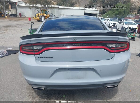 2C3CDXBG4MH587989 2021 DODGE CHARGER Gray 