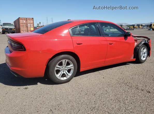 2C3CDXBG4NH219457 2022 DODGE CHARGER Красный 