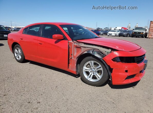 2C3CDXBG4NH219457 2022 DODGE CHARGER Красный Панорамный вид салона 360°