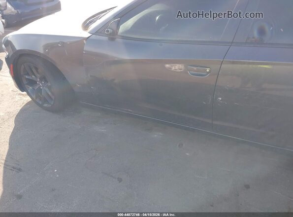 2C3CDXBG5MH681881 2021 DODGE CHARGER Серый Вид спереди
