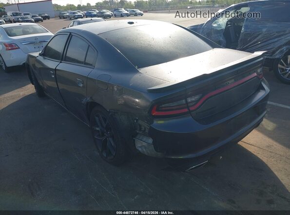 2C3CDXBG5MH681881 2021 DODGE CHARGER Серый Задняя левая четверть