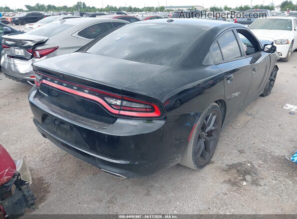 2C3CDXBG6LH149652 2020 DODGE CHARGER Black Tył prawy