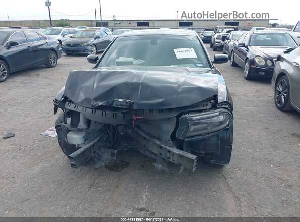 2C3CDXBG6LH149652 2020 DODGE CHARGER Black Widok deski rozdzielczej