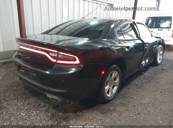 2C3CDXBG6NH250175 2022 DODGE CHARGER Черный Задняя правая четверть