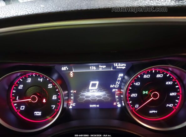 2C3CDXBG6NH250175 2022 DODGE CHARGER Черный Вид задних сидений