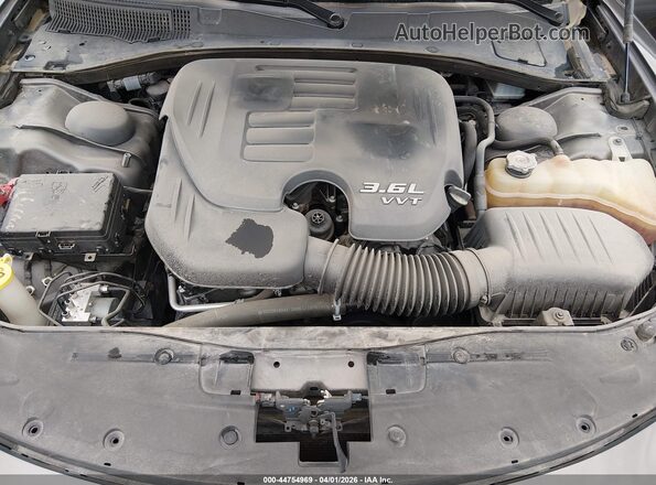 2C3CDXBG7KH501426 2019 DODGE CHARGER Серый Вид сзади
