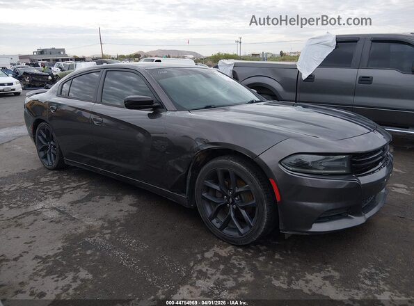 2C3CDXBG7KH501426 2019 DODGE CHARGER Серый Панорамный вид салона 360°