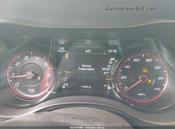2C3CDXBG7KH501426 2019 DODGE CHARGER Серый Вид задних сидений
