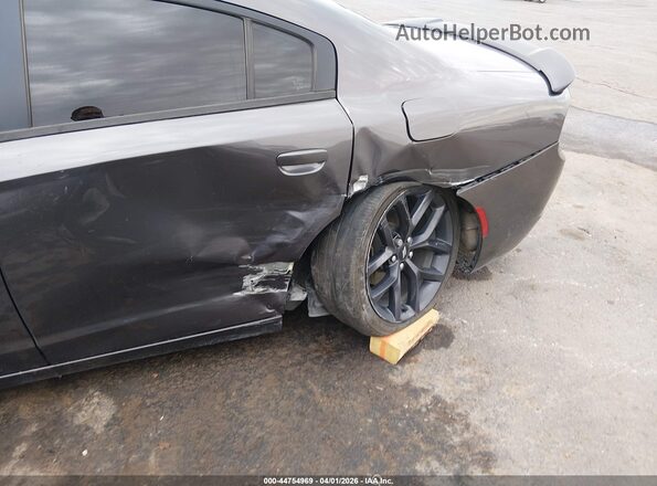 2C3CDXBG7KH501426 2019 DODGE CHARGER Серый Вид спереди