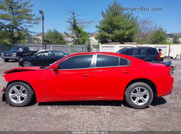 2C3CDXBG7KH695729 2019 DODGE CHARGER Orange 