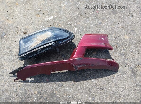 2C3CDXBG7LH220003 2020 DODGE CHARGER Burgundy Vista del cuadro de instrumentos