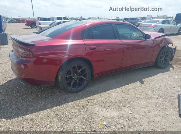 2C3CDXBG7MH507598 2021 DODGE CHARGER Burgundy 