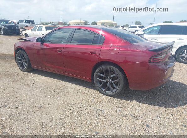 2C3CDXBG7MH507598 2021 DODGE CHARGER Burgundy 
