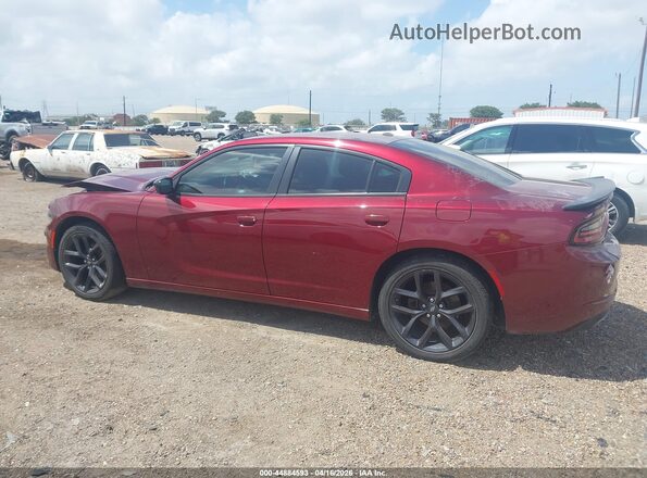 2C3CDXBG7MH507598 2021 DODGE CHARGER Burgundy 