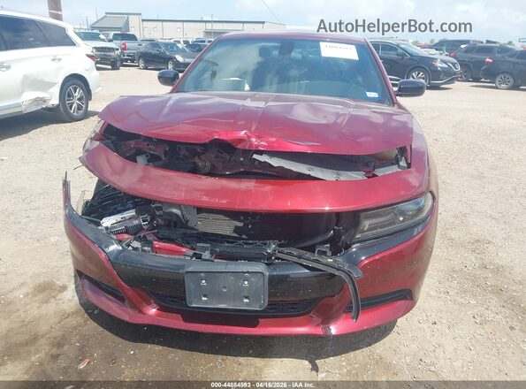 2C3CDXBG7MH507598 2021 DODGE CHARGER Burgundy 