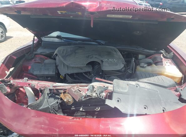 2C3CDXBG7MH507598 2021 DODGE CHARGER Burgundy 
