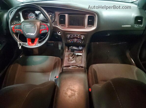 2C3CDXBG7MH633878 2021 DODGE CHARGER Charcoal Vista del salpicadero