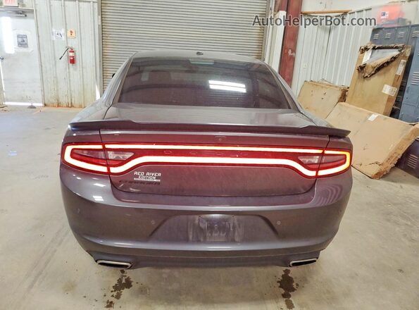 2C3CDXBG7MH633878 2021 DODGE CHARGER Charcoal Vista trasera