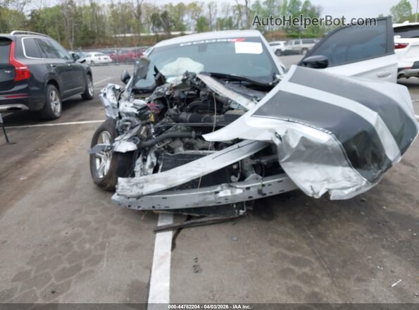 2C3CDXBG7PH530612 2023 DODGE CHARGER Silver Front view