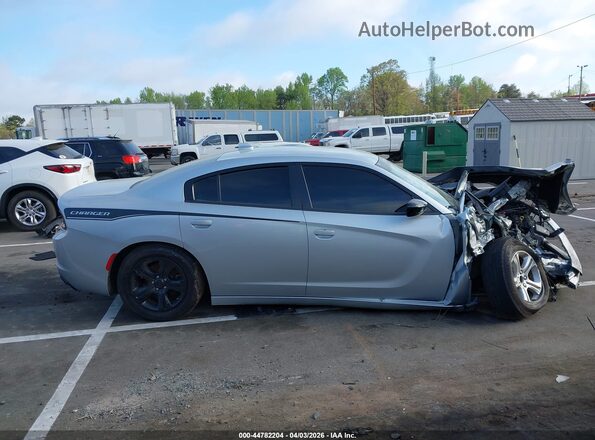 2C3CDXBG7PH530612 2023 DODGE CHARGER Silver 360 interior view