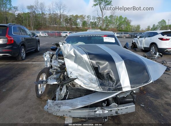 2C3CDXBG7PH530612 2023 DODGE CHARGER Silver Rear interior view