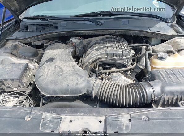 2C3CDXBG8HH520656 2017 DODGE CHARGER Gray Engine compartment view
