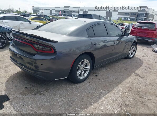 2C3CDXBG8HH520656 2017 DODGE CHARGER Gray Rear right