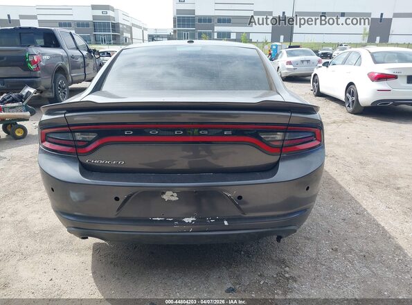 2C3CDXBG8HH520656 2017 DODGE CHARGER Gray 