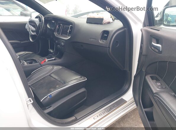 2C3CDXBG8MH616846 2021 DODGE CHARGER White Vista interior delantera