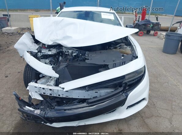 2C3CDXBG8MH616846 2021 DODGE CHARGER White Vista del cuadro de instrumentos