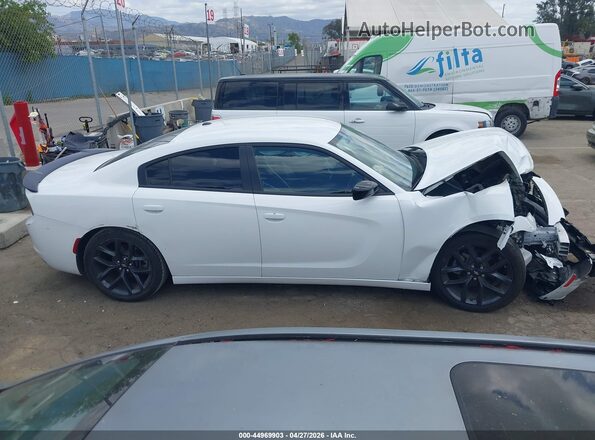 2C3CDXBG8MH616846 2021 DODGE CHARGER White Vista interior trasera