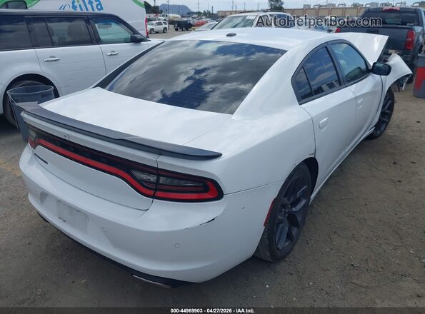 2C3CDXBG8MH616846 2021 DODGE CHARGER White Trasero derecho