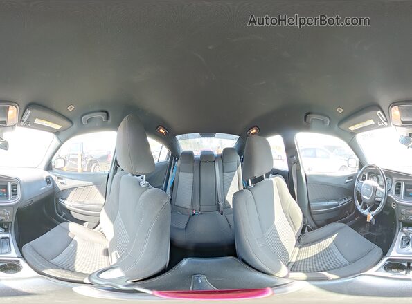 2C3CDXBG8MH675539 2021 DODGE CHARGER Blue 360 interior view